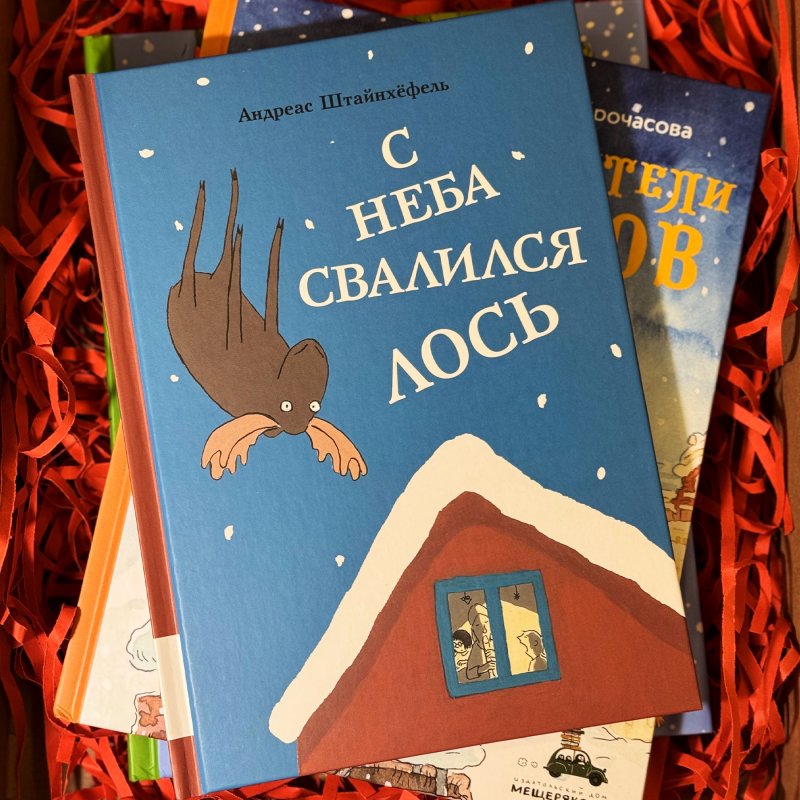 Книжный бокс «Праздничные...