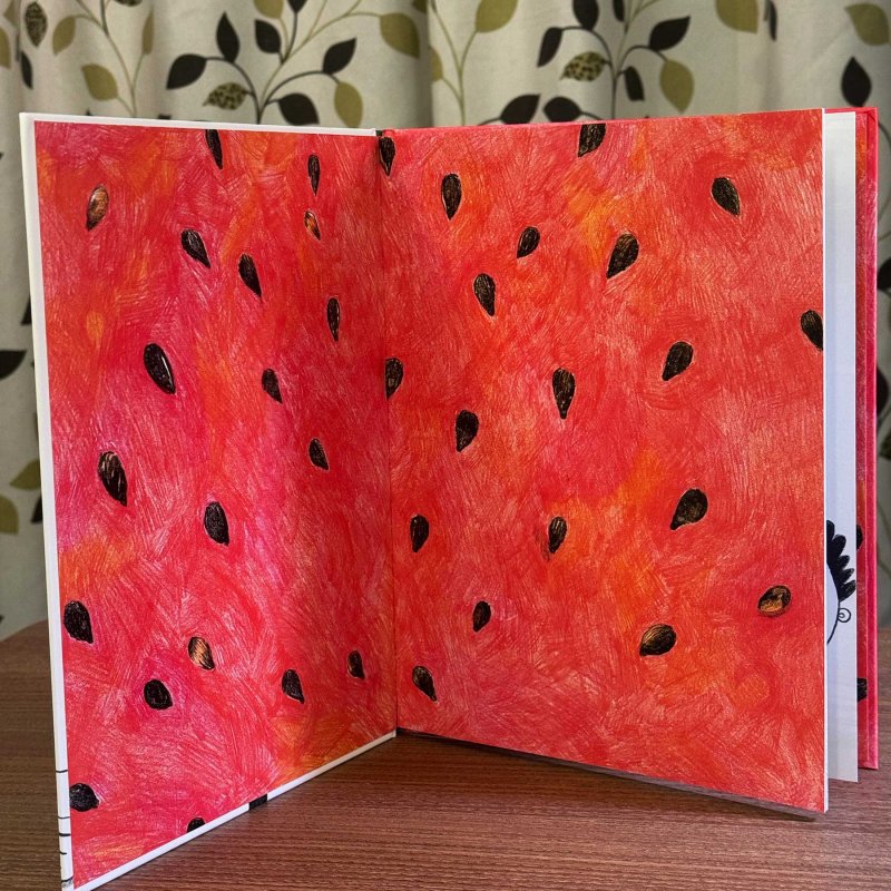 Арбузная голова. Сказка из...