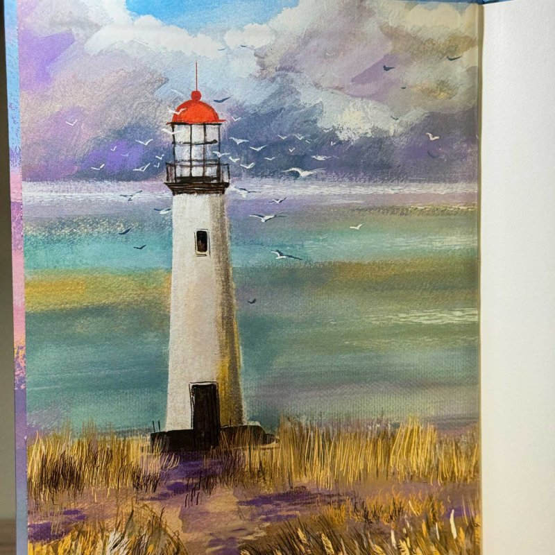 Смотритель Маяка волнуется...